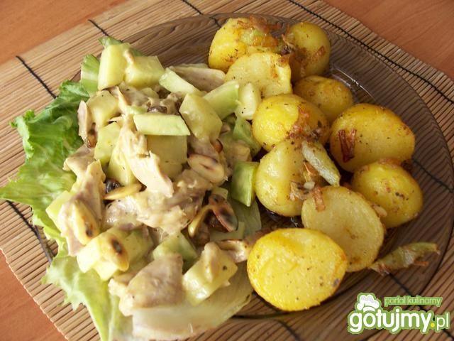 Kurczak po królewsku Kurczak po królewsku