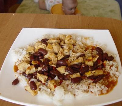 Kurczak po meksykańsku Kurczak po meksykańsku