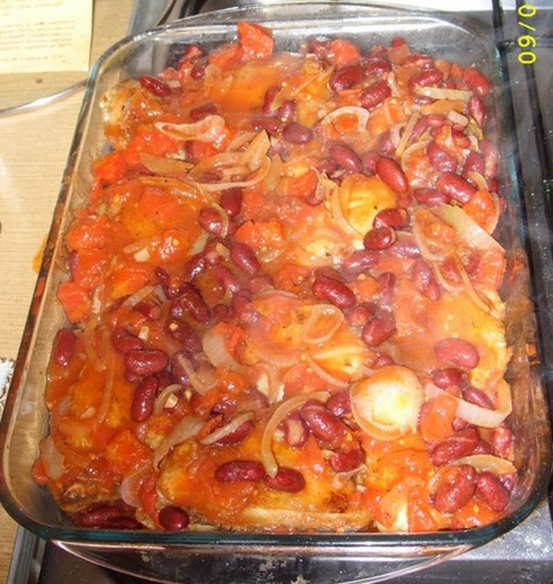 Kurczak po meksykańsku Kurczak po meksykańsku