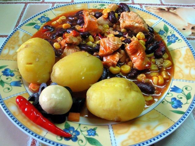 Kurczak po Meksykańsku Kurczak po Meksykańsku