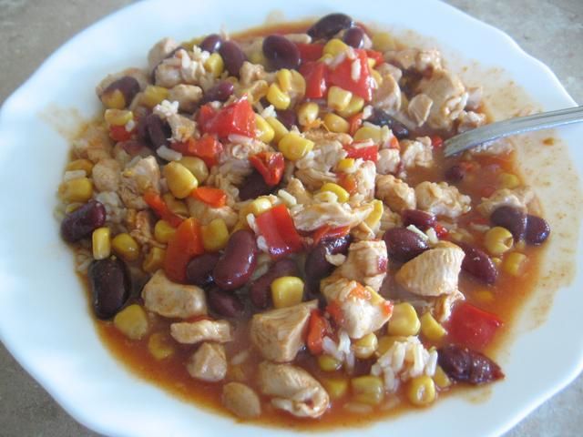 Kurczak po meksykańsku