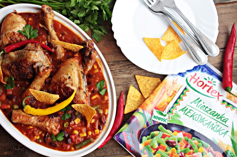 Kurczak po meksykańsku