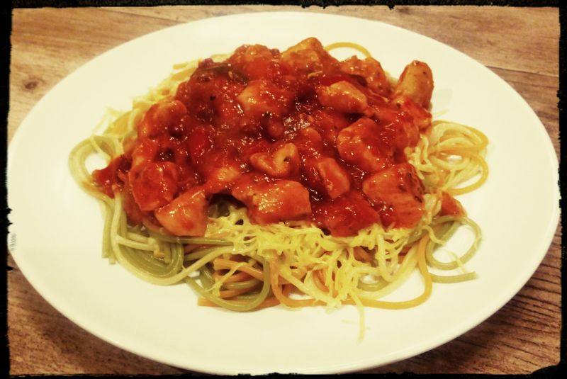 Kurczak po meksykańsku