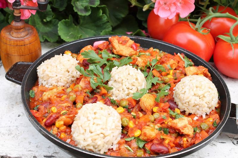 Kurczak po meksykańsku ostry  Kurczak po meksykańsku ostry