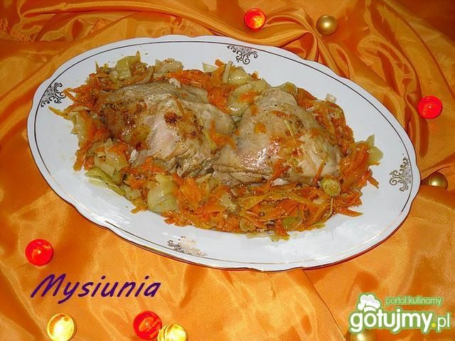 Kurczak po myśliwsku Mysiuni