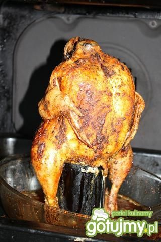 Kurczak po myśliwsku na piwie 