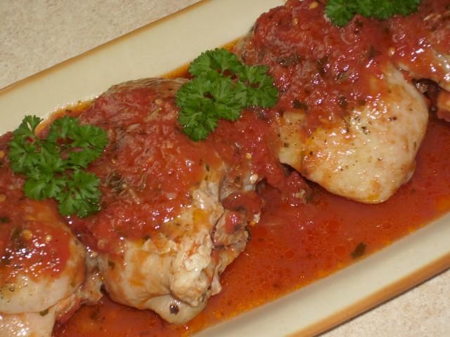 Kurczak po prowansalsku Kurczak po prowansalsku