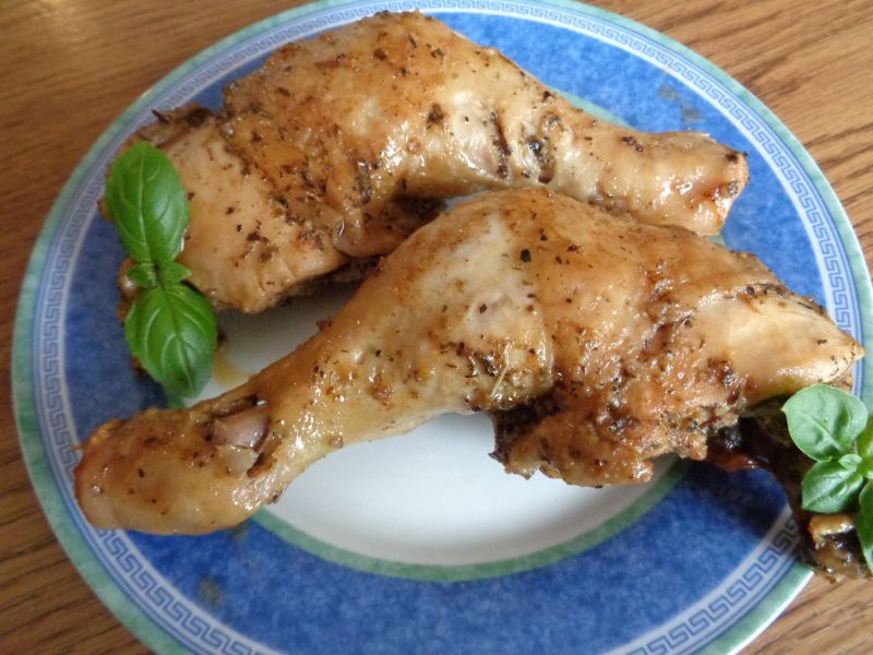 Kurczak po prowansalsku Kurczak po prowansalsku