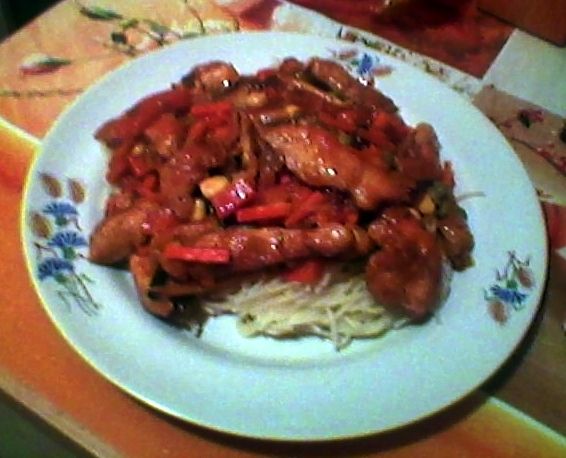 Kurczak po seczuańsku