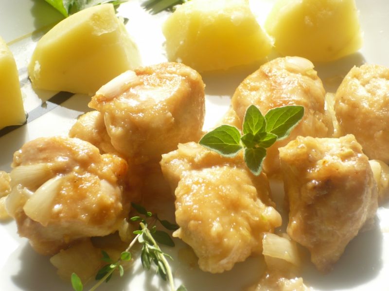 Kurczak po seczuańsku Kurczak po seczuańsku