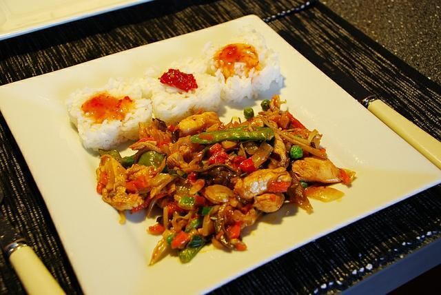 Kurczak po Seczuańsku Kurczak po Seczuańsku