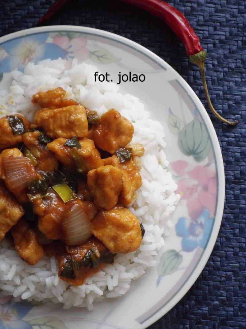 Kurczak po seczuańsku