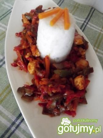 Kurczak po seczuańsku