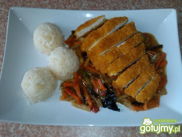 Kurczak po tajsku wg Konczi  Kurczak po tajsku wg Konczi