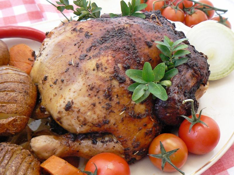 Kurczak po węgiersku 