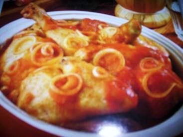 Kurczak po włosku. Kurczak po włosku.