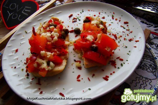 Kurczak pod pierzynką z warzyw Kurczak pod pierzynką z warzyw