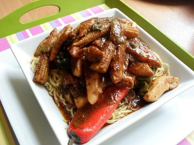 Kurczak Satay Chupi :) Kurczak Satay Chupi :)