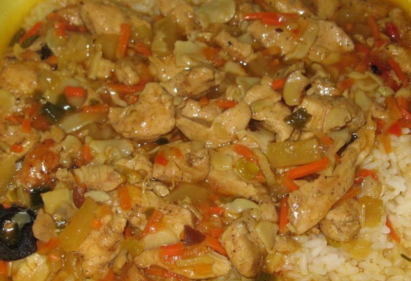 Kurczak słodko-kwaśny