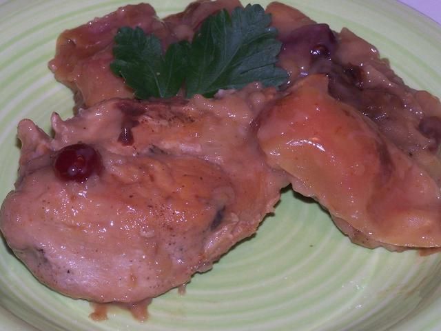 Kurczak słodko-pikantny