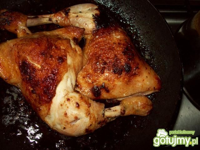 Kurczak smażony na rumiano  Kurczak smażony na rumiano