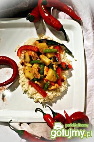 Kurczak smażony na szybko