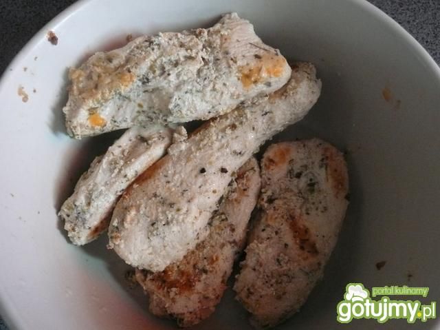 Kurczak smażony w ziołach i jogurcie Kurczak smażony w ziołach i jogurcie
