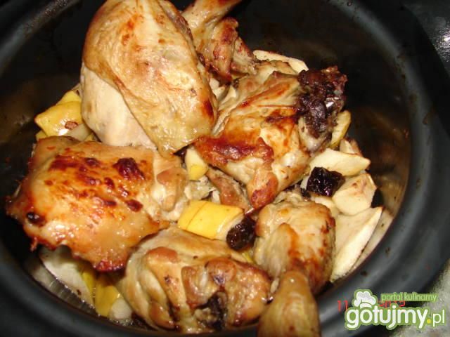 Kurczak smażony - zapiekany