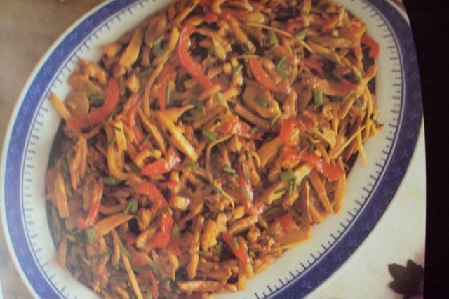 kurczak sojowy w warzywach 