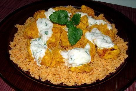 Kurczak tandoori Kurczak tandoori