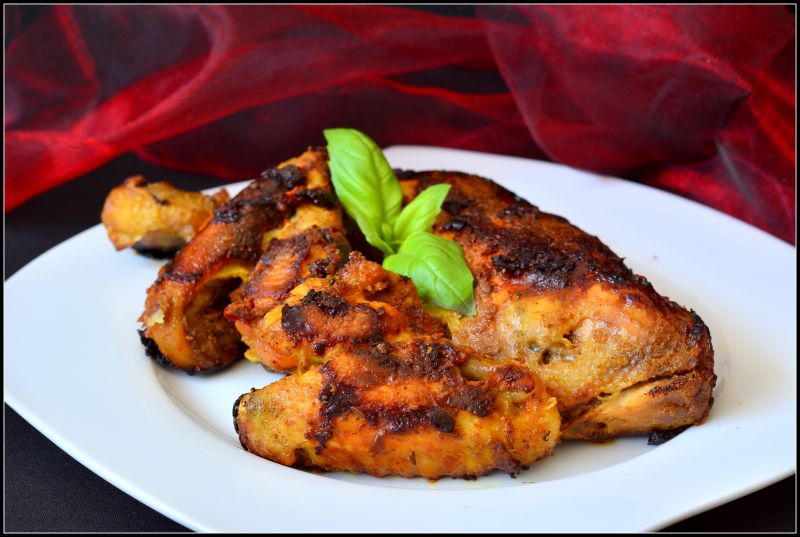 Kurczak tandoori Kurczak tandoori