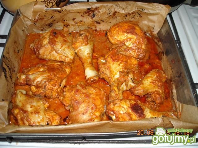 kurczak tandoori bez pieca tandoori :)