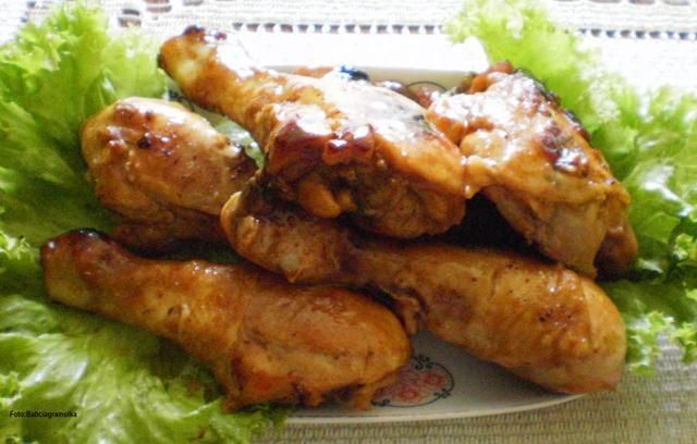 Kurczak teriyaki wg Buni : Kurczak teriyaki wg Buni :