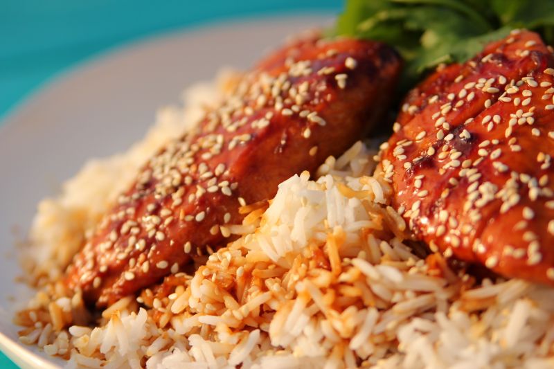 Kurczak Teryaki