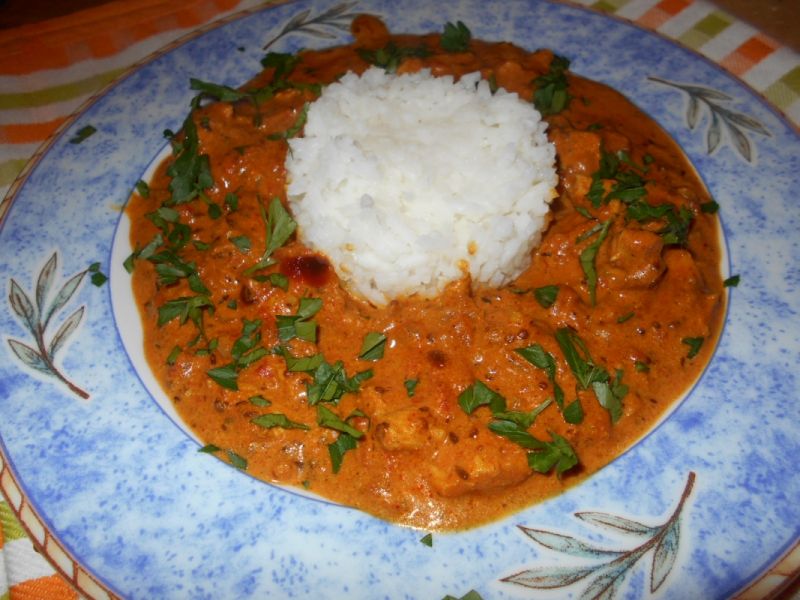 Kurczak tikka masala