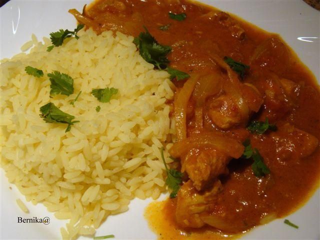 Kurczak tikka masala Kurczak tikka masala