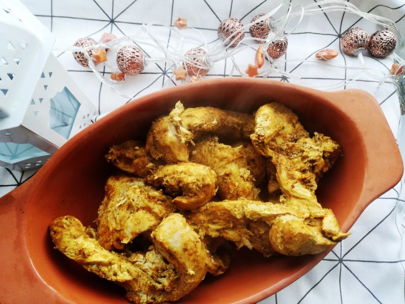 Kurczak tikka masala