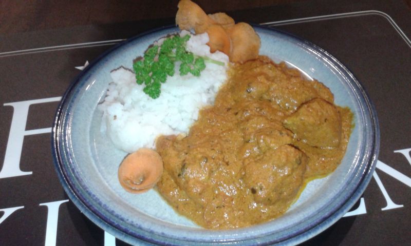 Kurczak tikka masala. Kurczak tikka masala.