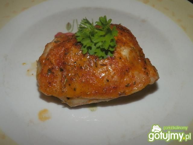 Kurczak upieczony. Kurczak upieczony.