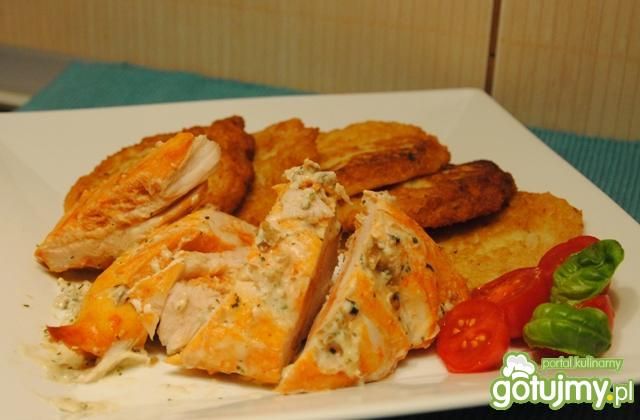 Kurczak w aromatycznym sosie paprykowym