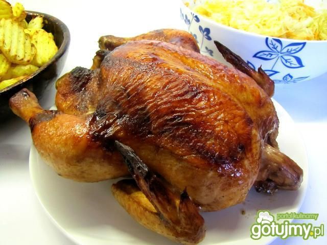 Kurczak w brązach Kurczak w brązach