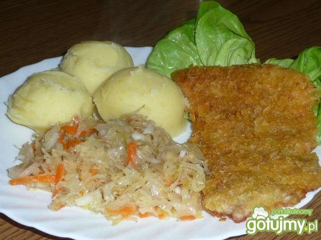 Kurczak w chipsach solonych