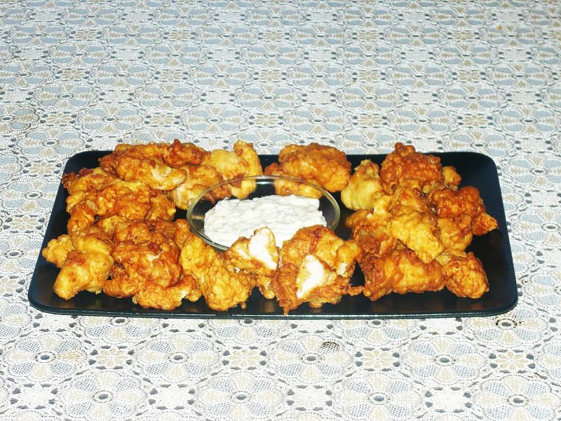 Kurczak   w cieście