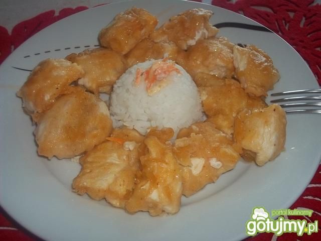 Kurczak w cieście naleśnikowym