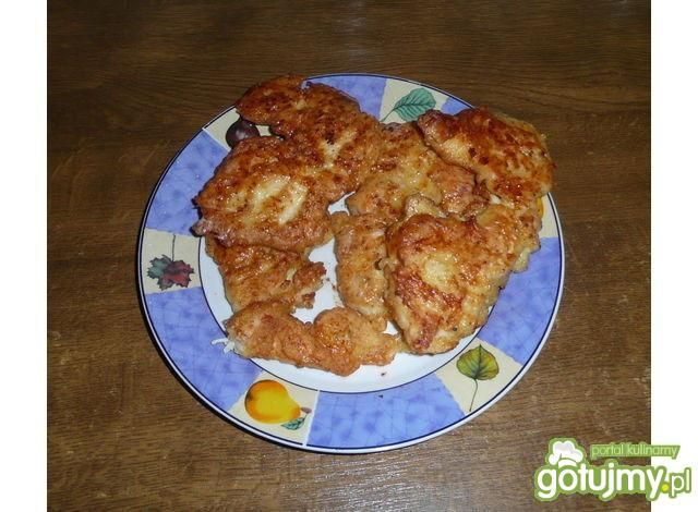 Kurczak w cieście serowym