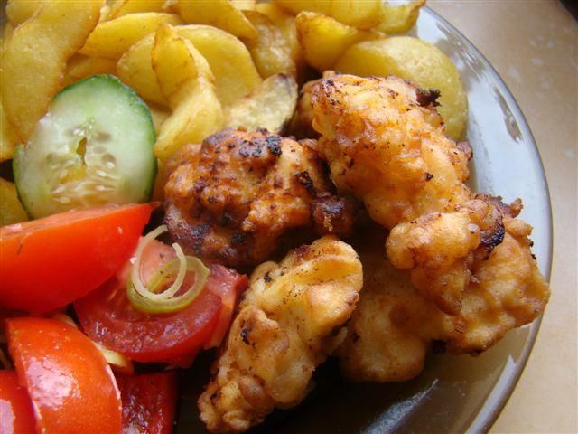 Kurczak w cieście z jogurtu