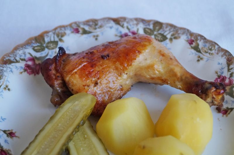 Kurczak w coli z sosem Worcester Kurczak w coli z sosem Worcester