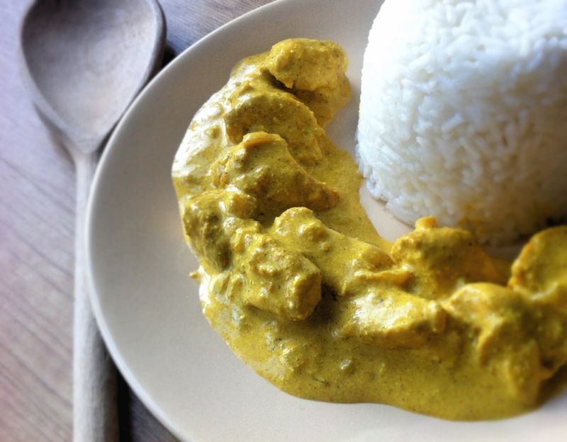 Kurczak w curry Kurczak w curry