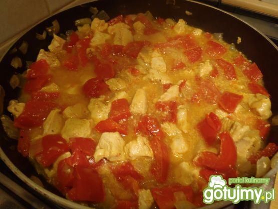 Kurczak w curry
