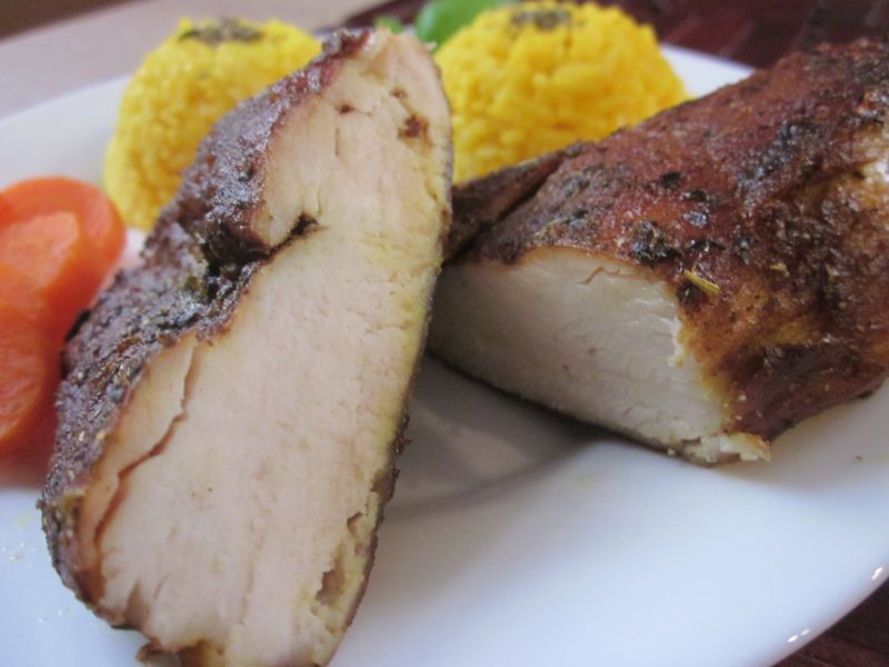 Kurczak w curry i ziołach Kurczak w curry i ziołach